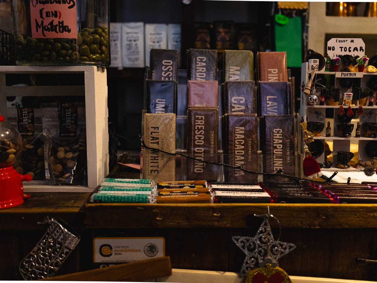 Chocolaterías fantásticas de México y dónde encontrarlas