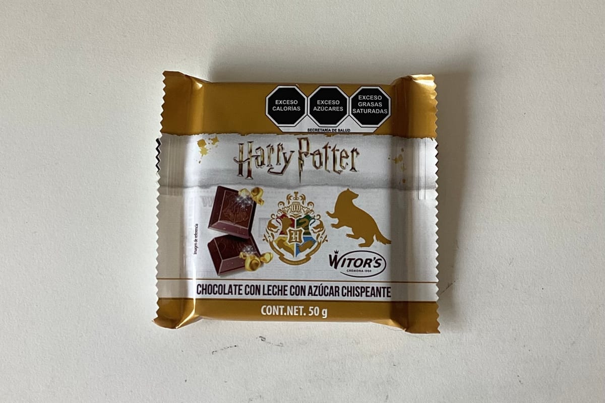 Chocolates Harry Potter de Witor’s: “Es un Beso del Dementor pero con azúcar explosiva”