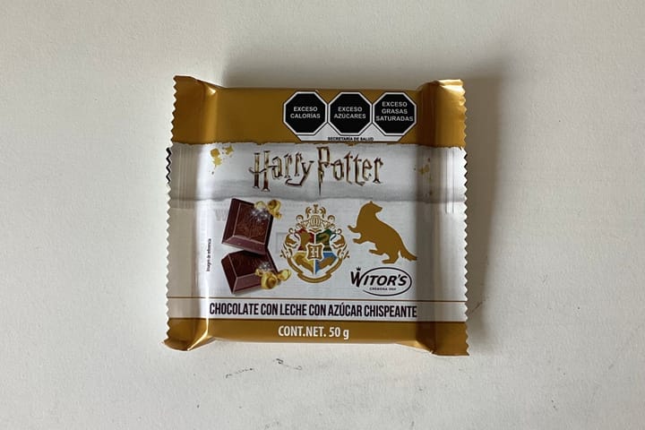Chocolates Harry Potter de Witor’s: “Es un Beso del Dementor pero con azúcar explosiva”