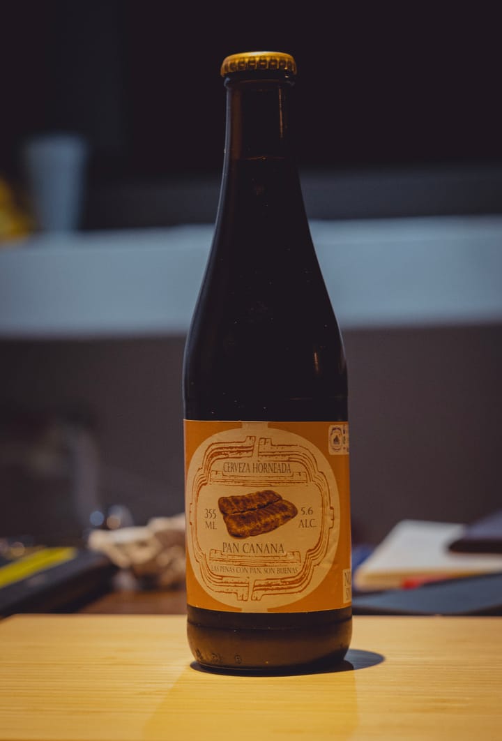 Cerveza de pan de fiesta